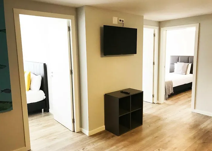 דירה Camoes Lookout *